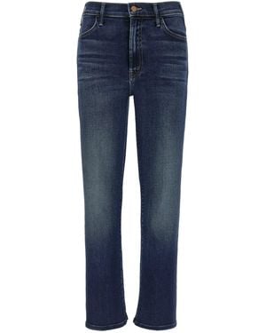 Mother 'the Hustler Ankle' Jeans - Blue