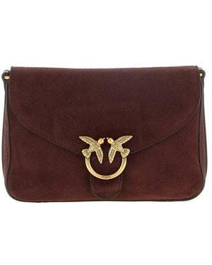Pinko Tracolla 'Love Satchel' Mini - Viola