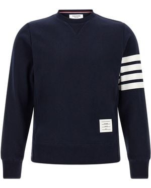 Thom Browne '4 Bar' Sweatshirt - Blue
