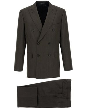 Brioni 'lipari' Dress - Black