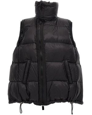 ブルッキー美品sacai Puffer Vest ブラック サイズ1 Sacai Waistcoats and gilets for Women | Online Sale up to 57