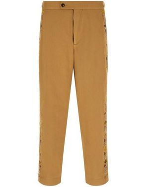 Bode Pantalone 'Feather Runner' - Neutro