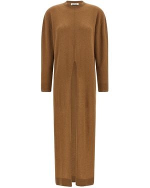 DARKPARK Gia Longline Knit Jumper - Brown