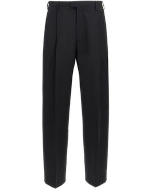 Marni Wool Trousers - Black
