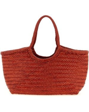 Dragon Diffusion 'nantucket' Large Shoulder Bag - Red