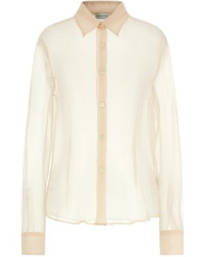 Dries Van Noten 'cloudy' Shirt - White