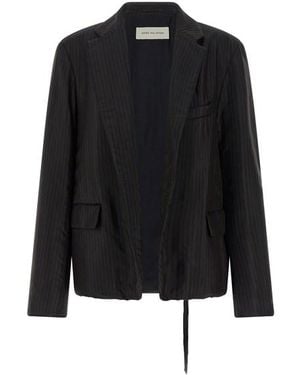 Dries Van Noten Blazer 'Blursy' - Nero