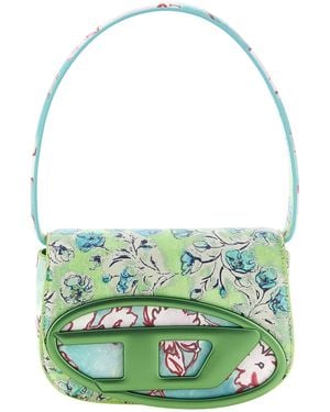 DIESEL '1dr' Shoulder Bag - Green