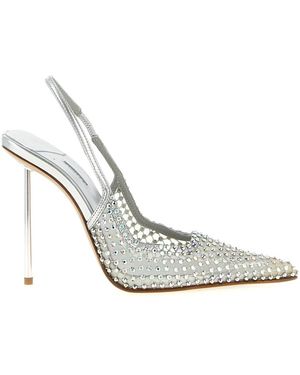 Le Silla 'gilda' Slingback - White