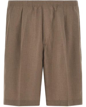Cellar Door 'arno' Bermuda Shorts - Brown