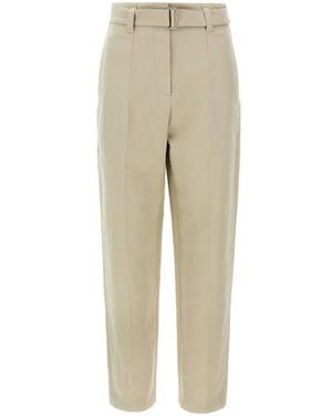 Brunello Cucinelli Pantalone lino - Neutro