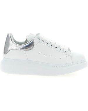McQueen 'larry' Trainers - White