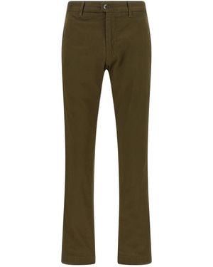 Incotex Cotton Trousers - Green