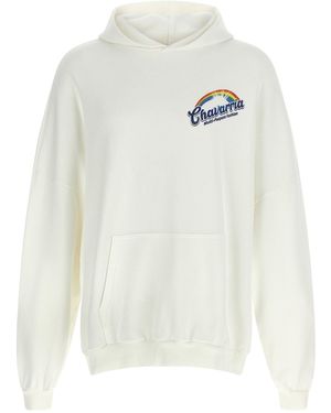 Willy Chavarria 'clean & Fresh Willy Hooligan' Hoodie - White