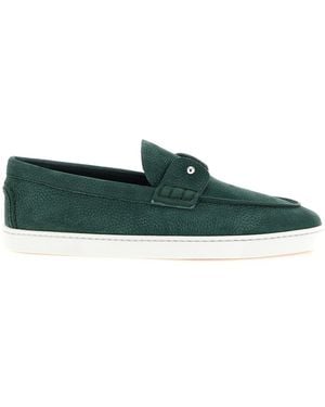 Christian Louboutin 'chambeliboat' Loafers - Green