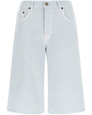 Haikure 'new Becky Twill 45' Bermuda Shorts - Blue