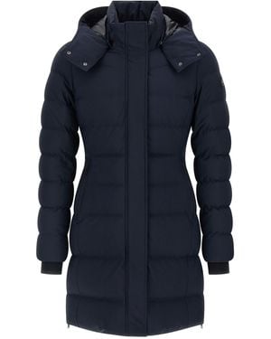 Moose Knuckles 'watershed 3' Parka - Blue