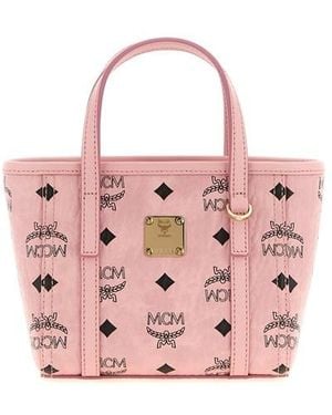 MCM Shopping 'Toni' X-Mini - Rosa