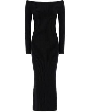 Max Mara 'arnes1234' Dress - Black