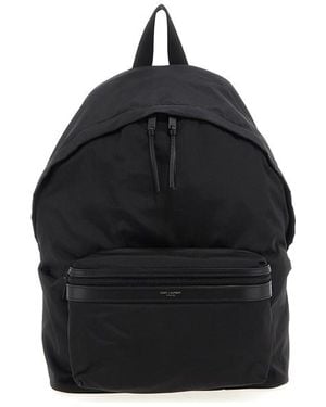 Saint Laurent Zaino 'City' - Nero