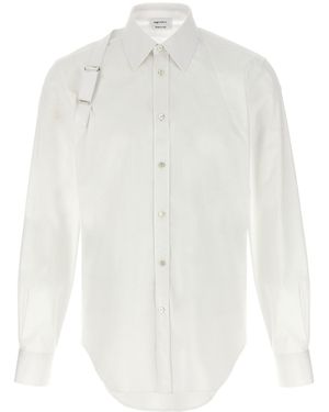 McQueen Shirts - White