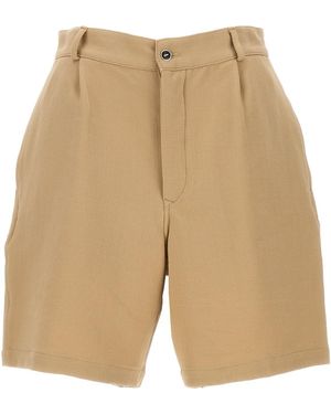 Fortela 'jillian' Bermuda Shorts - Natural