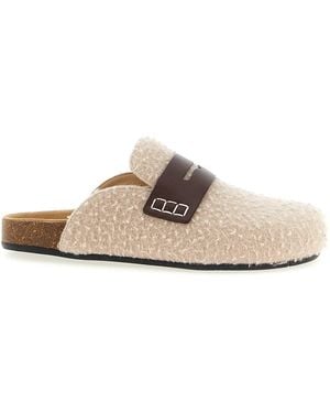 JW Anderson Mules "Felt Loafer" - Mehrfarbig