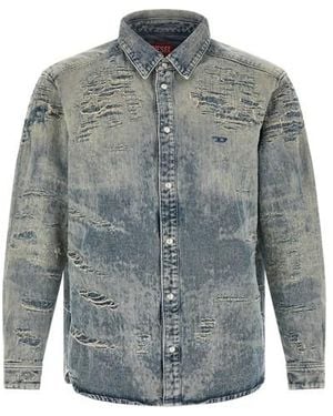 DIESEL Camicia 'D-Simply' - Grigio