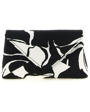 Dries Van Noten Clutch 'Envelope' - Nero