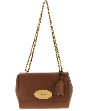 Mulberry 'lily' Shoulder Bag - Brown