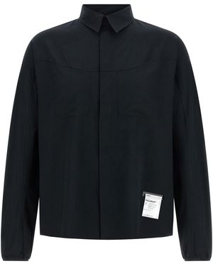Satisfy 'peaceshelltm River' Shirt - Blue