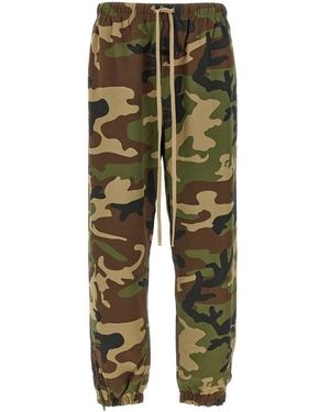 Fear Of God Pantalone 'Military Nylon' - Verde