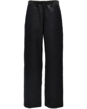 Givenchy Shiny Trousers - Black