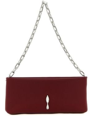Christian Louboutin 'maykimay' Clutch - Red