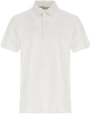 Etro Polo 'Pegaso' - White