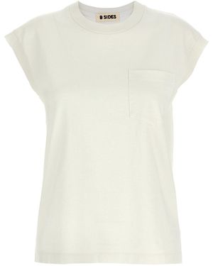 B Sides 'pocket' Top - White