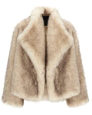 BB COUTURE Faux Fur Short Hair - Natural