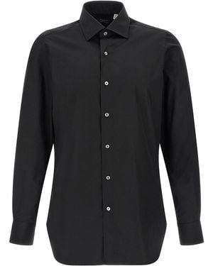 Finamore 1925 'napoli' Shirt - Black