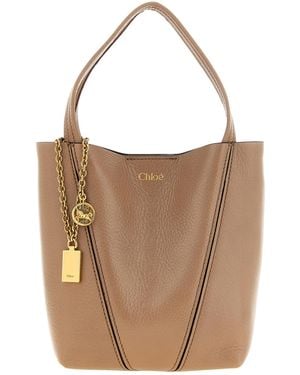 Chloé Shopping Spin' Piccola - Marrone