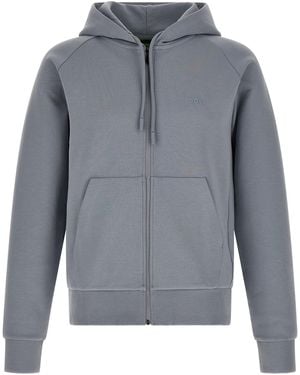 BOSS Cotton Hoodie - Grey