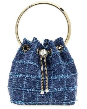 Jimmy Choo Secchiello 'Bon Bon' - Blu