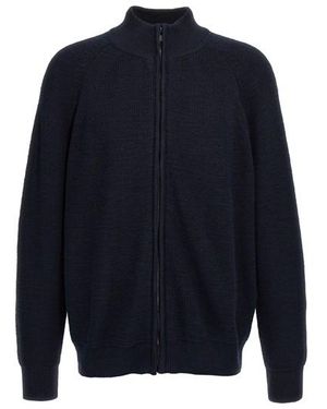 BOSS Cardigan 'Kenion' - Blu