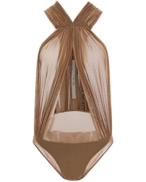 Rick Owens 'Miami' Bodysuit - Brown