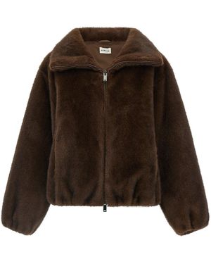 P.A.R.O.S.H. P. A.R. O.S. H. Bomberjacke 'Pulse26' - Braun