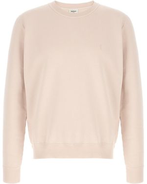 Saint Laurent 'cassandre' Sweatshirt - White