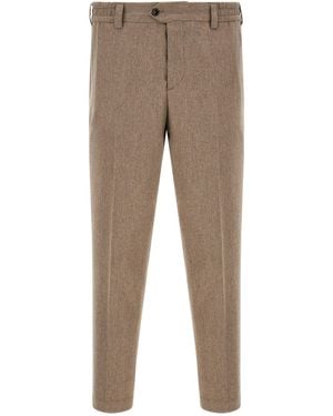 PT Torino 'The Rebel' Trousers - Natural