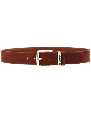 DIESEL 'b-visible' Belt - White