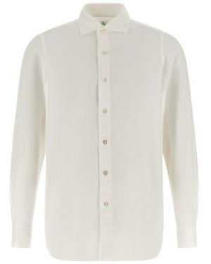 Finamore 1925 Camicia 'Gaeta' - Bianco