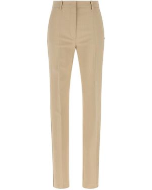 Sportmax 'fetta' Trousers - Natural