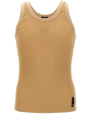 Fendi ' Crest' Tank Top - Brown